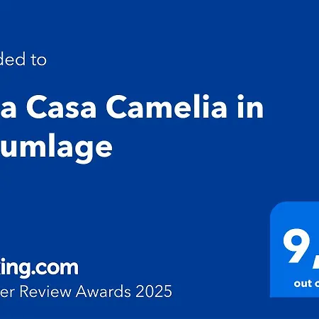 Casa Camelia In Traumlage Villa *